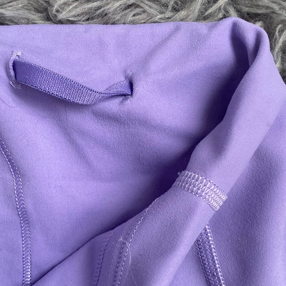 Lululemon light purple shorts in size 2 💜 - Picture 3 of 3